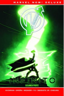 Marvel Now! Deluxe · Los Vengadores De Jonathan Hickman 04
