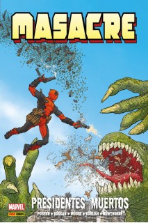 Marvel Omnibus · Masacre De Gerry Duggan 01