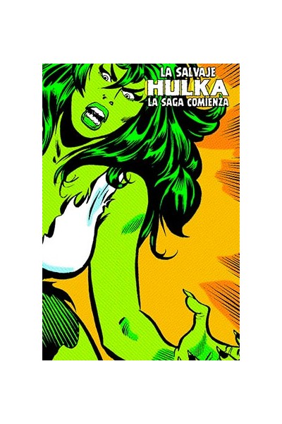Marvel Limited La Salvaje Hulka 01