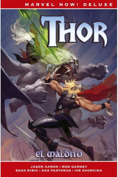 MARVEL NOW! DELUXE · THOR DE JASON AARON 02