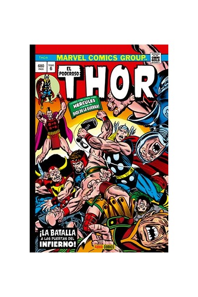 MARVEL GOLD · EL PODEROSO THOR 06