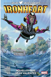 Ironheart 1 Tpb