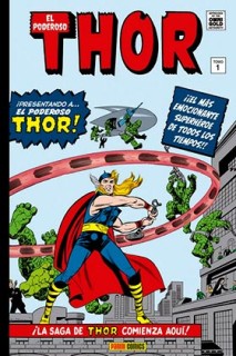 MARVEL GOLD · EL PODEROSO THOR 01