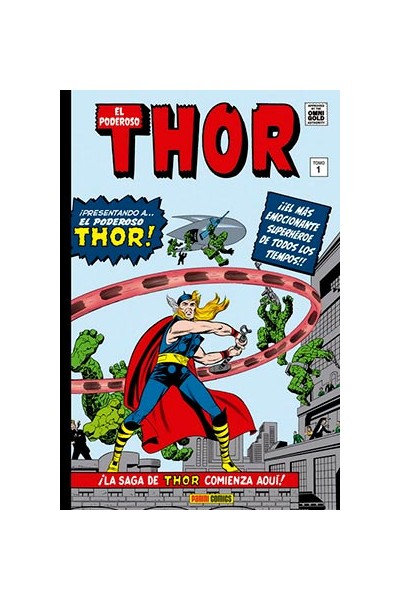 Marvel Gold · El Poderoso Thor 01