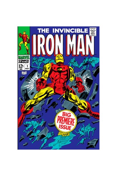 Marvel Gold · Iron Man 02