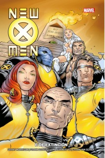 Marvel Hc · New X-Men 01: E De Extincion