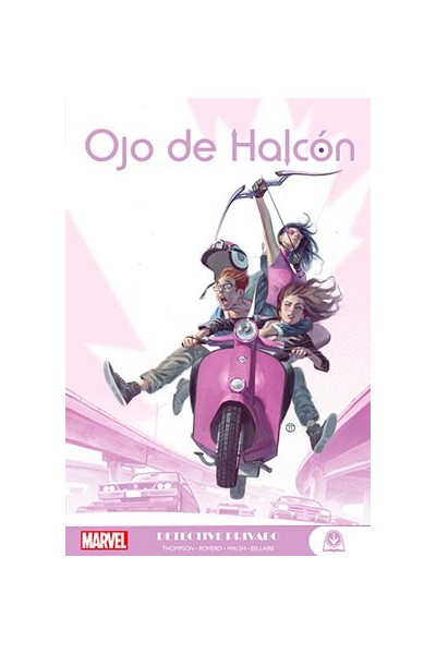 Marvel Young Adults · Ojo De Halcon 01