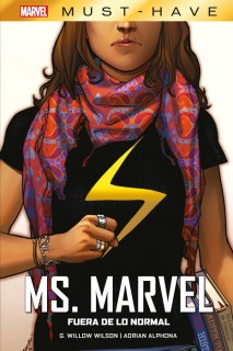 Marvel Must-Have Ms. Marvel: Fuera De Lo Normal