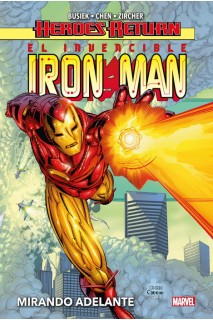 Heroes Return El Invencible Iron Man 01