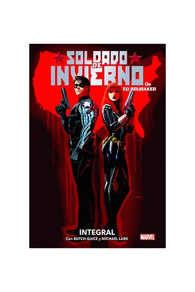 Marvel Omnibus · Soldado De Invierno De Ed Brubacker Integral