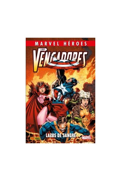 Marvel Héroes · Los Vengadores: Lazos De Sangre