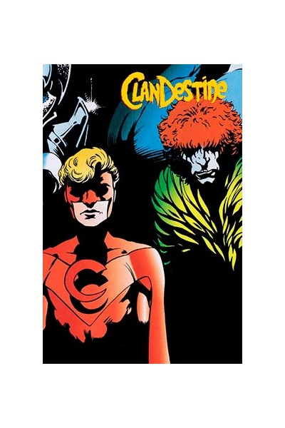 Marvel Limited Clandestine Integral