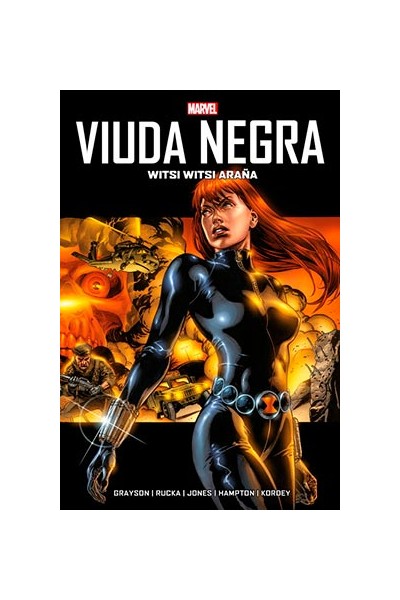 Marvel Hc · Viuda Negra Witsi Witsi Araña