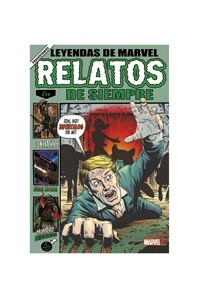 Leyendas De Marvel Tpb