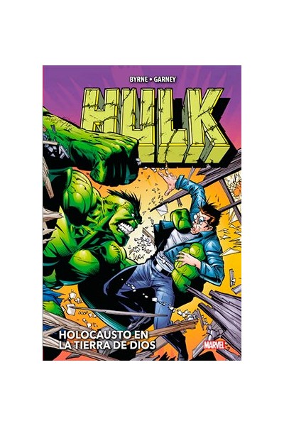 Marvel Omnibus · Hulk De John Byrne Y Ron Garney
