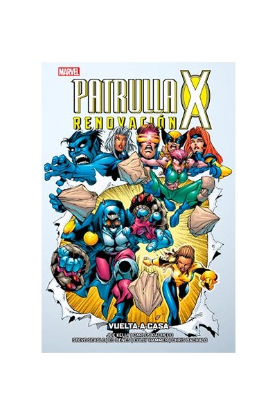Marvel Hc · Patrulla-X Renovacion 01: Vuelta A Casa