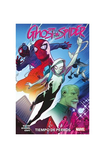 Spider-Gwen Ghost Spider 03 Tiempo De Perros