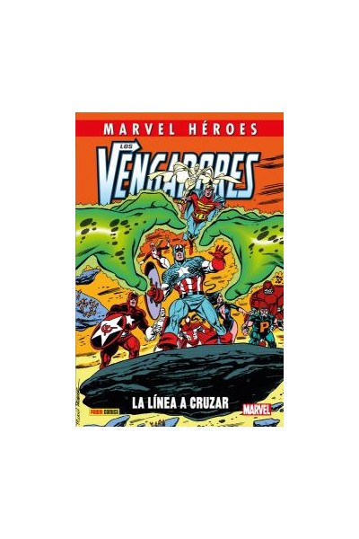 Marvel Heroes · Los Vengadores: La Linea A Cruzar