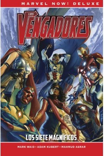 Marvel Now! Deluxe · Los Vengadores De Mark Waid 01