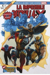 Giant Sixe X-Men Tributo A Len Wein Y Dave Cockrum