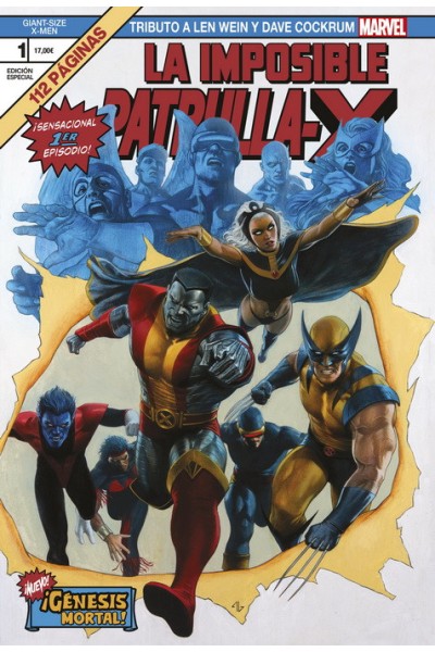 Giant Sixe X-Men Tributo A Len Wein Y Dave Cockrum