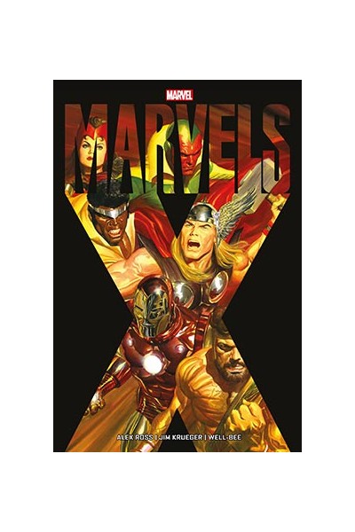 Marvel Hc · Marvels X
