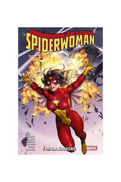 Spiderwoman 01 Tpb