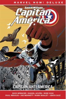 Marvel Now! Deluxe · Capitan America De Nick Spencer 01