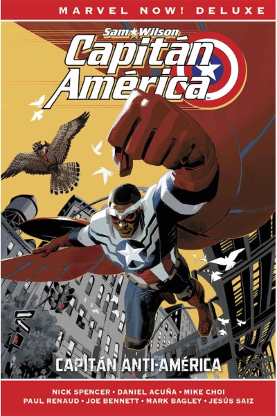 Marvel Now! Deluxe · Capitan America De Nick Spencer 01