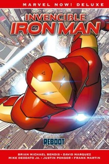 Marvel Now! Deluxe · Invencible Iron Man 01
