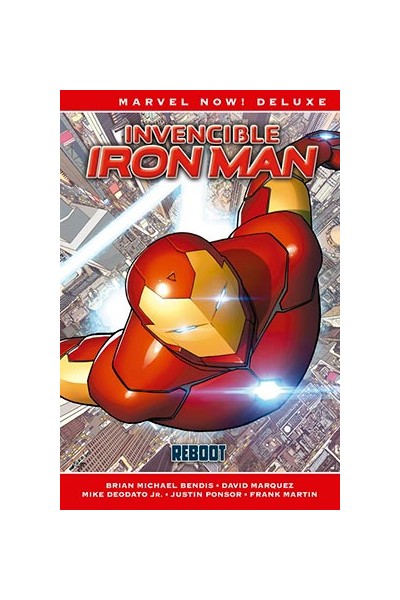 Marvel Now! Deluxe · Invencible Iron Man 01