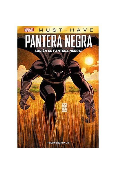 Marvel Must-Have Pantera Negra: ¿Quien Es Pantera Negra?