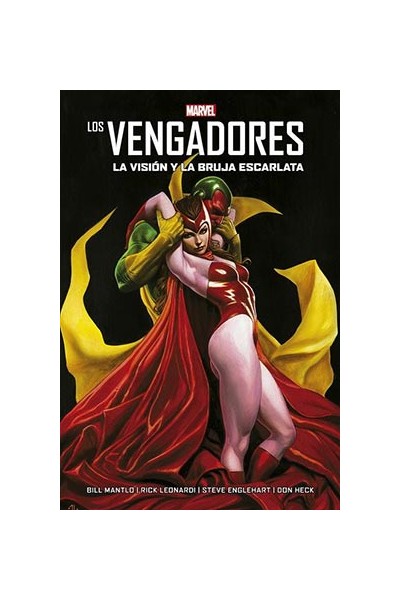 Marvel HC · Los Vengadores: La Visión Y La Bruja Escarlata