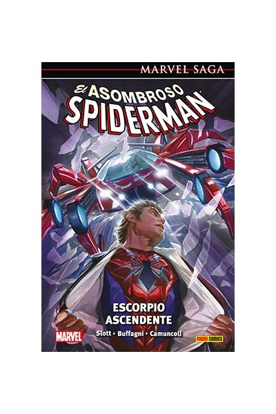 Marvel Saga · El Asombroso Spiderman 52