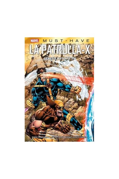 Marvel Must-Have · Patrulla-X