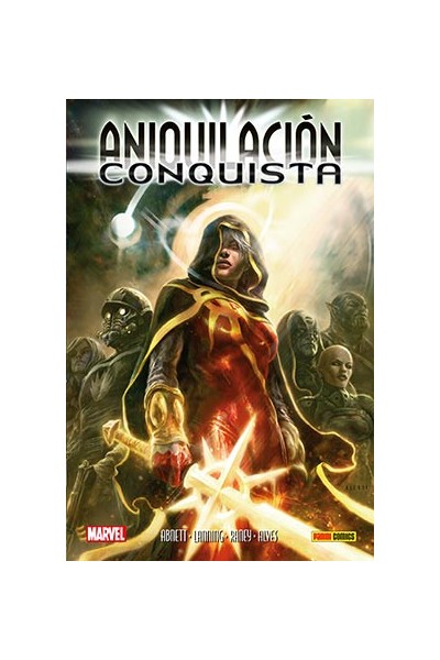 Aniquilacion Saga 09 · Aniquilación Conquista