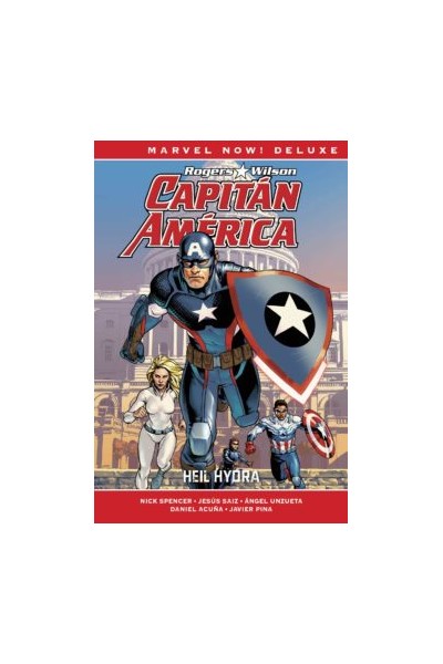Marvel Now! Deluxe · Capitan America De Nick Spencer 02