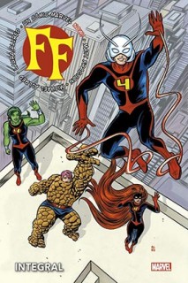 Marvel Omnibus · Fundacion Futuro De Matt Fraction Y Mike Allred