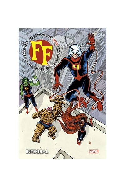 Marvel Omnibus · Fundacion Futuro De Matt Fraction Y Mike Allred