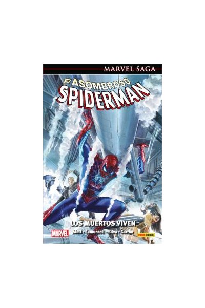 Marvel Saga · El Asombroso Spiderman 54