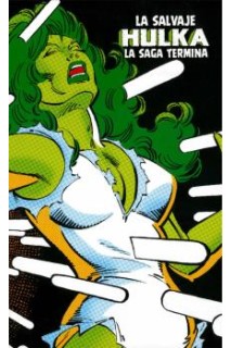 Marvel Limited La Salvaje Hulka 02. La Saga Termina (Marvel Limited Edition)