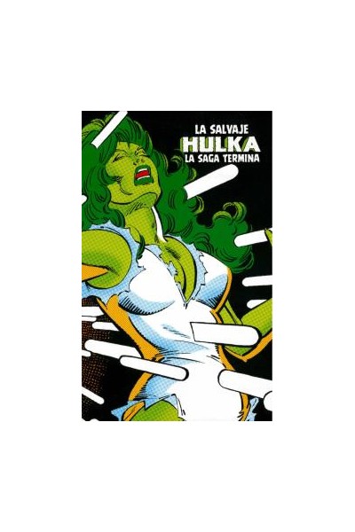 Marvel Limited La Salvaje Hulka 02. La Saga Termina (Marvel Limited Edition)