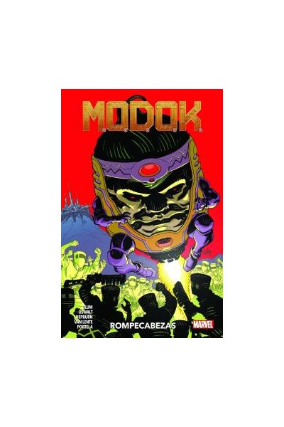 M.O.D.O.K.: Tpb