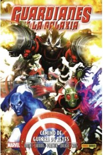 Aniquilacion Saga 13 · Guerra De Reyes: Guardianes De La Galaxia