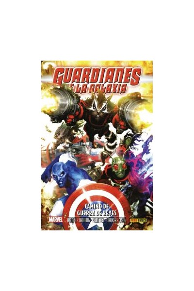Aniquilacion Saga 13 · Guerra De Reyes: Guardianes De La Galaxia