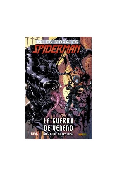 Miles Morales Spiderman · Integral 03