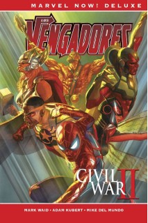 Marvel Now! Deluxe · Los Vengadores De Mark Waid 02