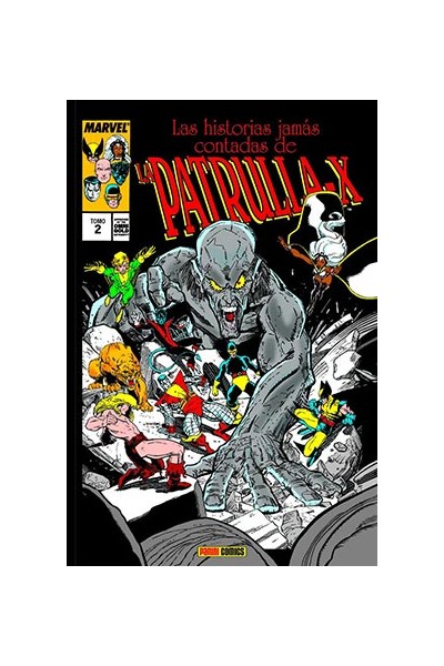 Marvel Gold · La Patrulla-X 02