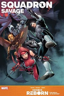 Heroes Reborn: Compendio 02