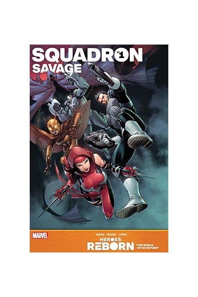 Heroes Reborn: Compendio 02